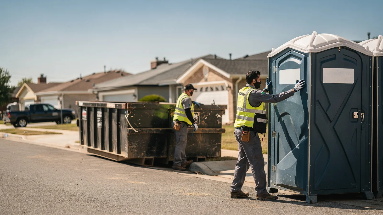 Porta Potty Rental in Comstock Park, MI near me